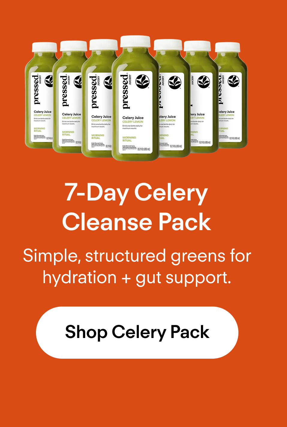 7-Day Celery Cleanse Pack