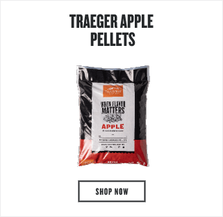 Traeger Apple Pellets