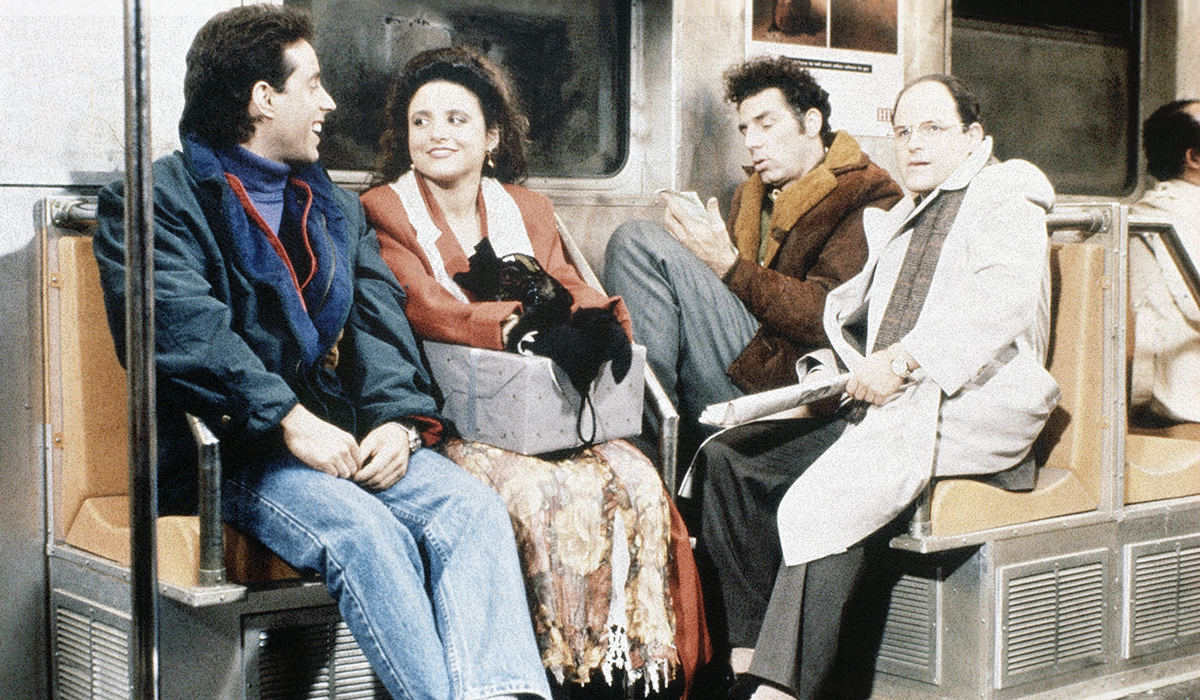 Cast of Seinfeld.