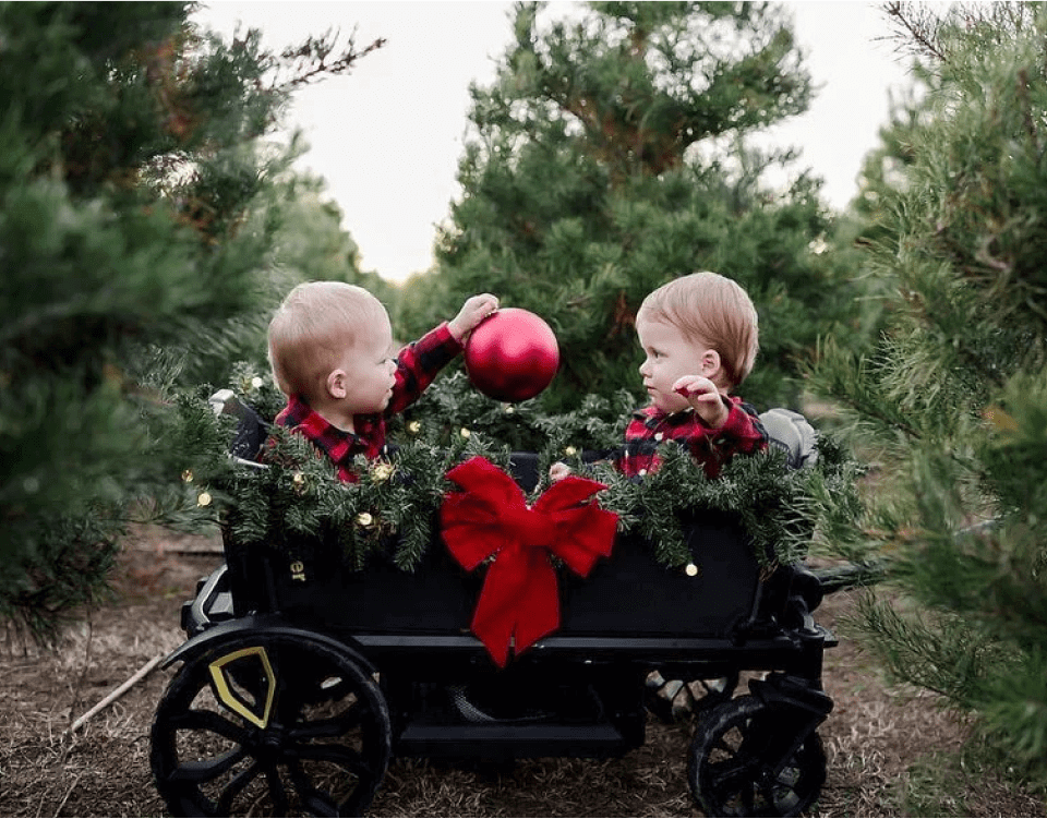 12 best christmas activities for kids in a wagon