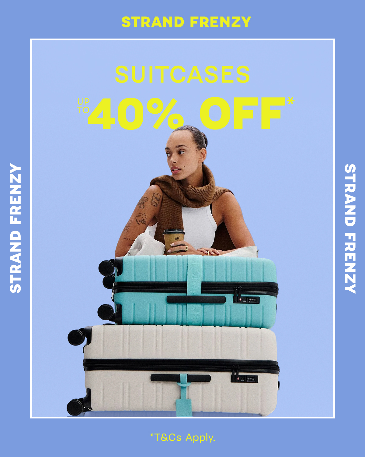 Up to 40% off* sitewide