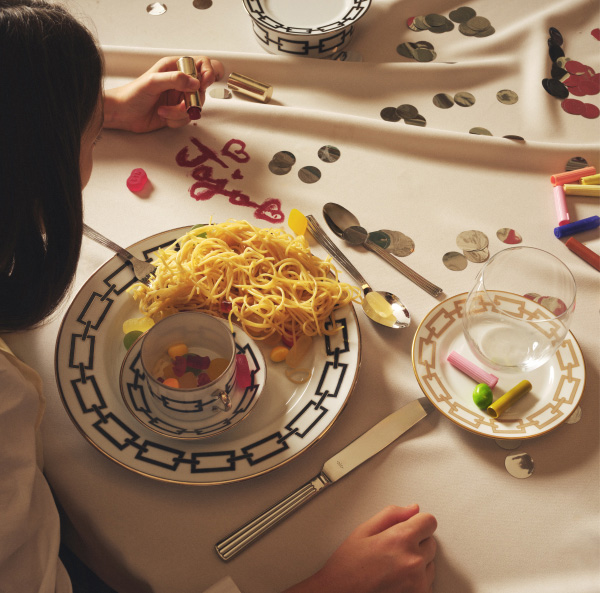 New Table Manners: new year's eve table