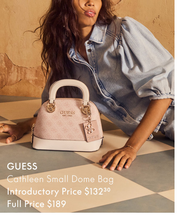 GUESS Cathleen Small Dome Bag