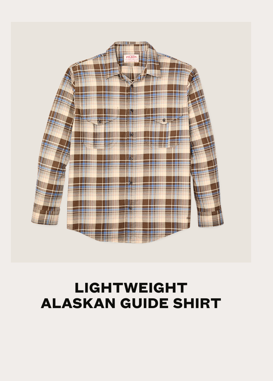 Lightweight Alaskan Guide Shirt