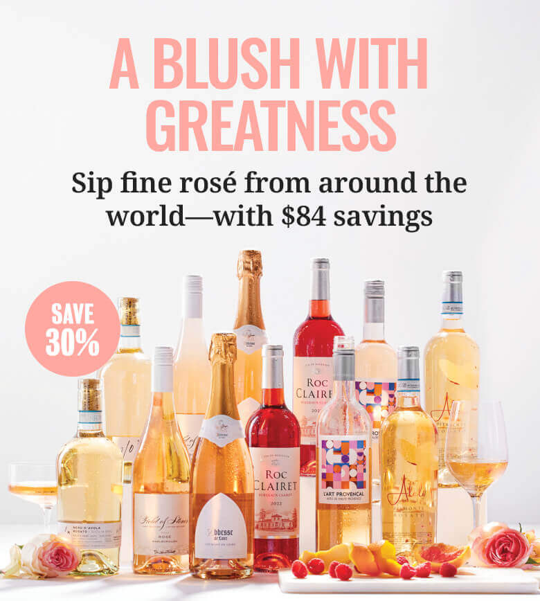 Premium international ros&eacute;s
