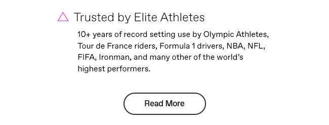 Trusted by Elite Athletes