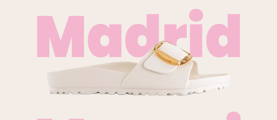 BIRKENSTOCK Madrid Sandals Image 