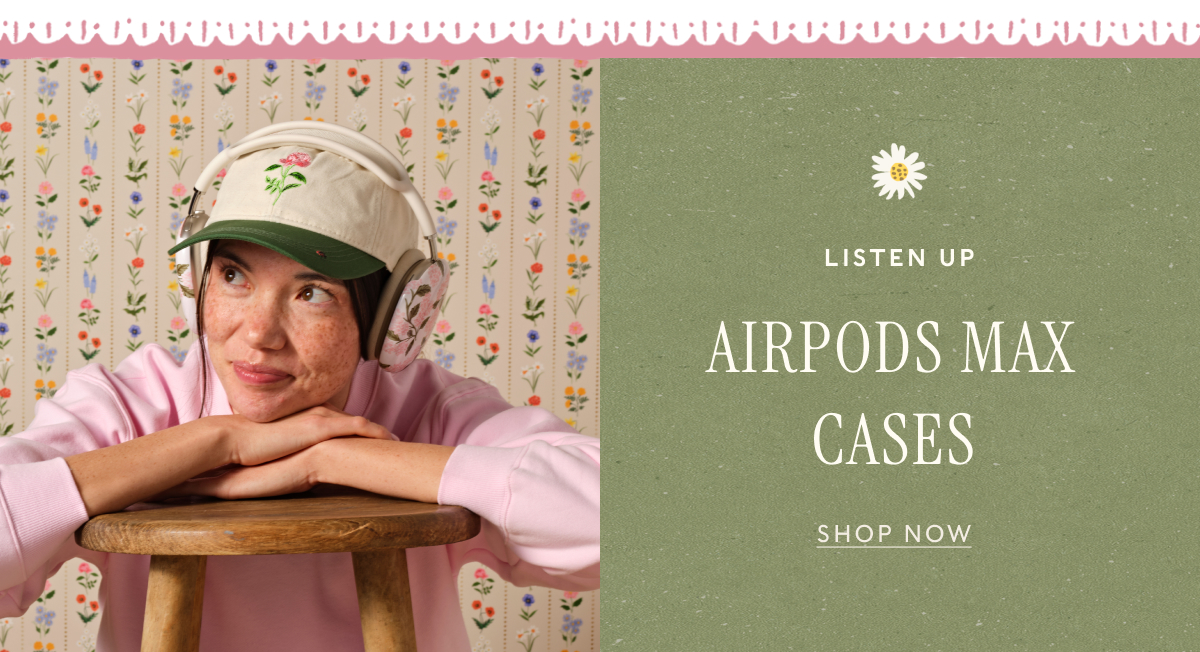 listen up | airpods max cases | shop now
