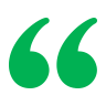 Quotation mark icon
