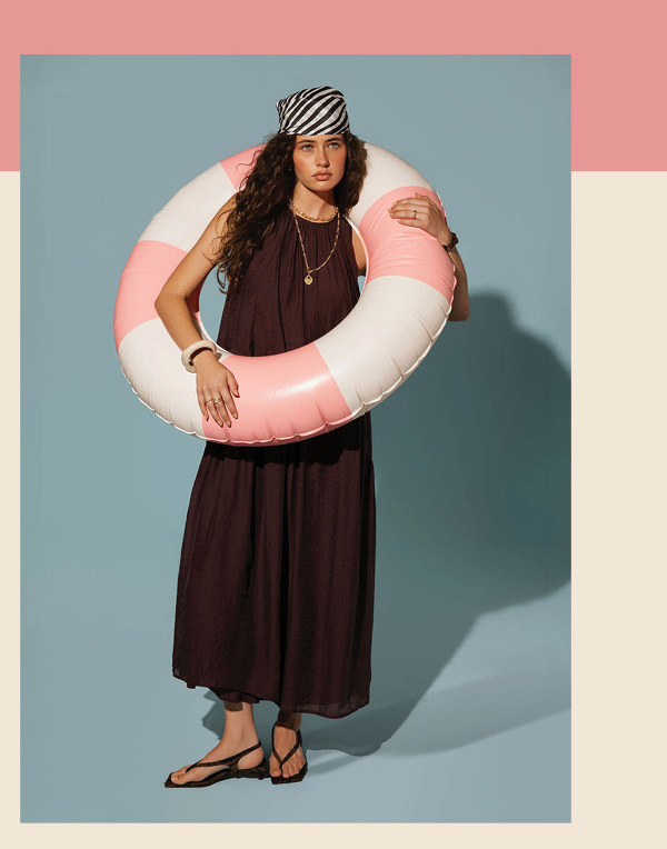 Alana Gather Detail Dress