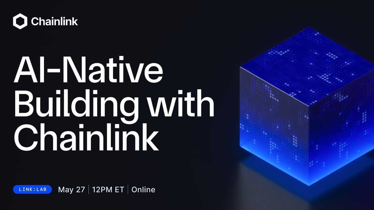 LinkLab — AI-native building with Chainlink