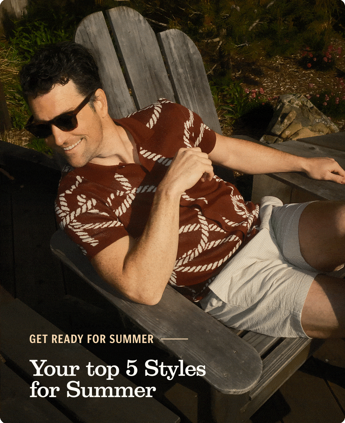 Get ready for summer—Your top 5 Styles for Summer