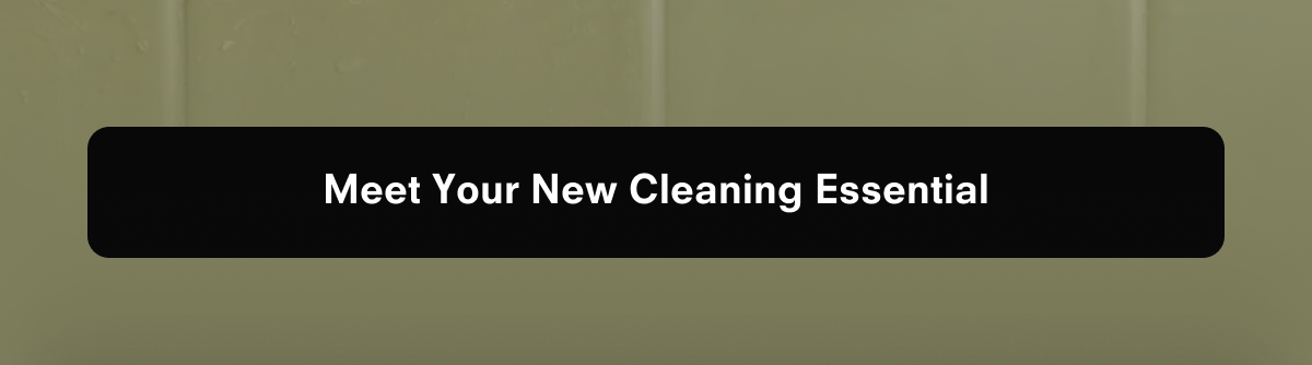 Meet Your New Cleaning Essential