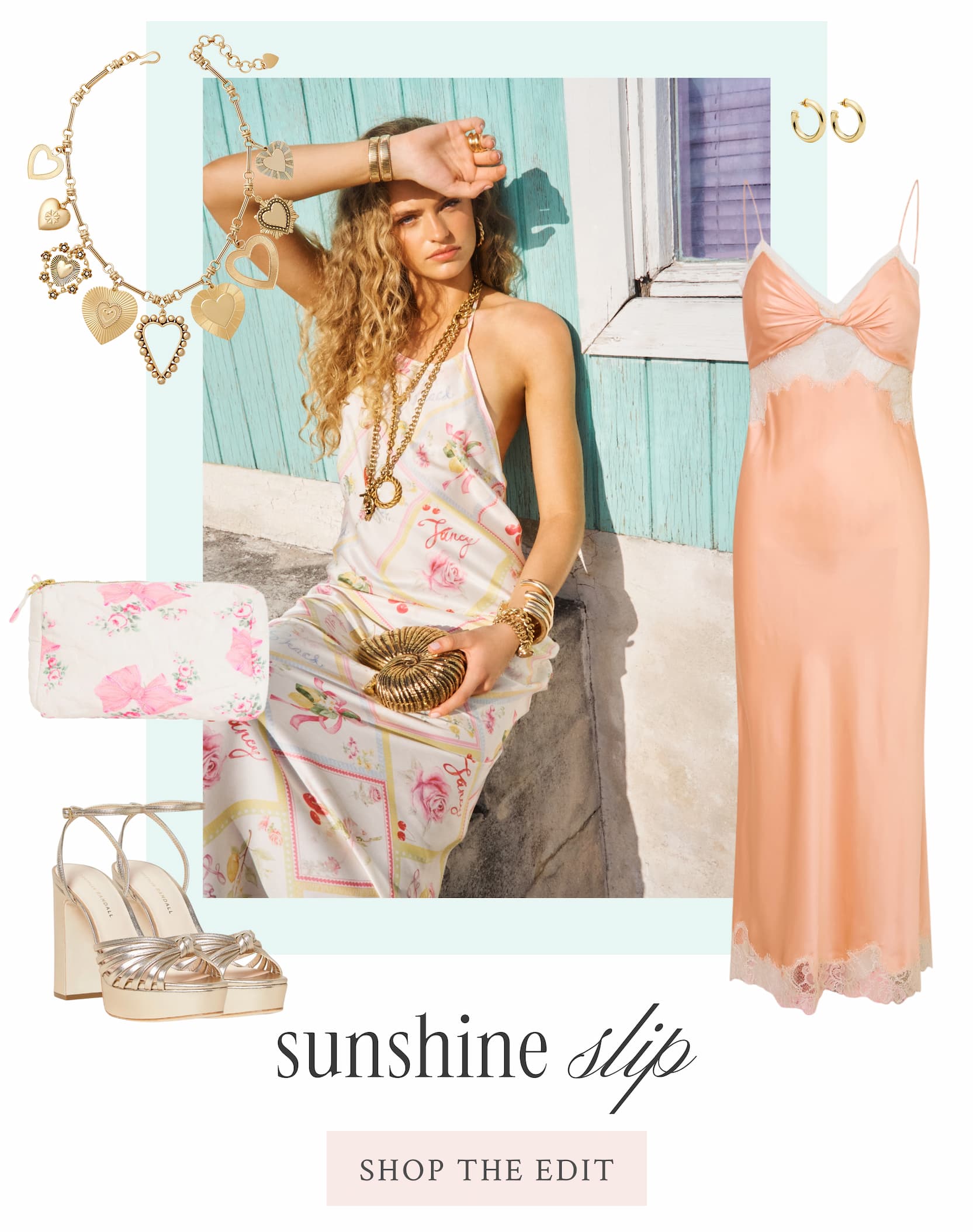 Sunshine Slips <SHOP THE EDIT>