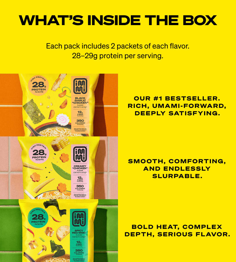 What's inside the box?