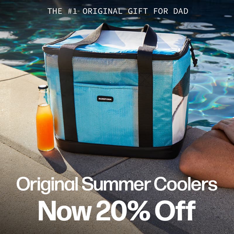 Summer Coolers: 20% Off Today
