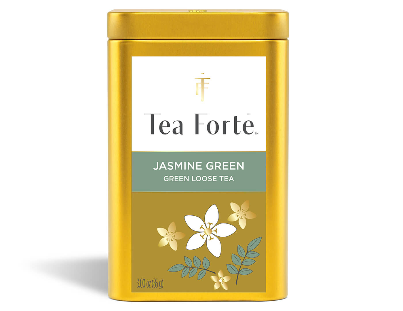 Image of Jasmine Green Loose Leaf Tea Canister