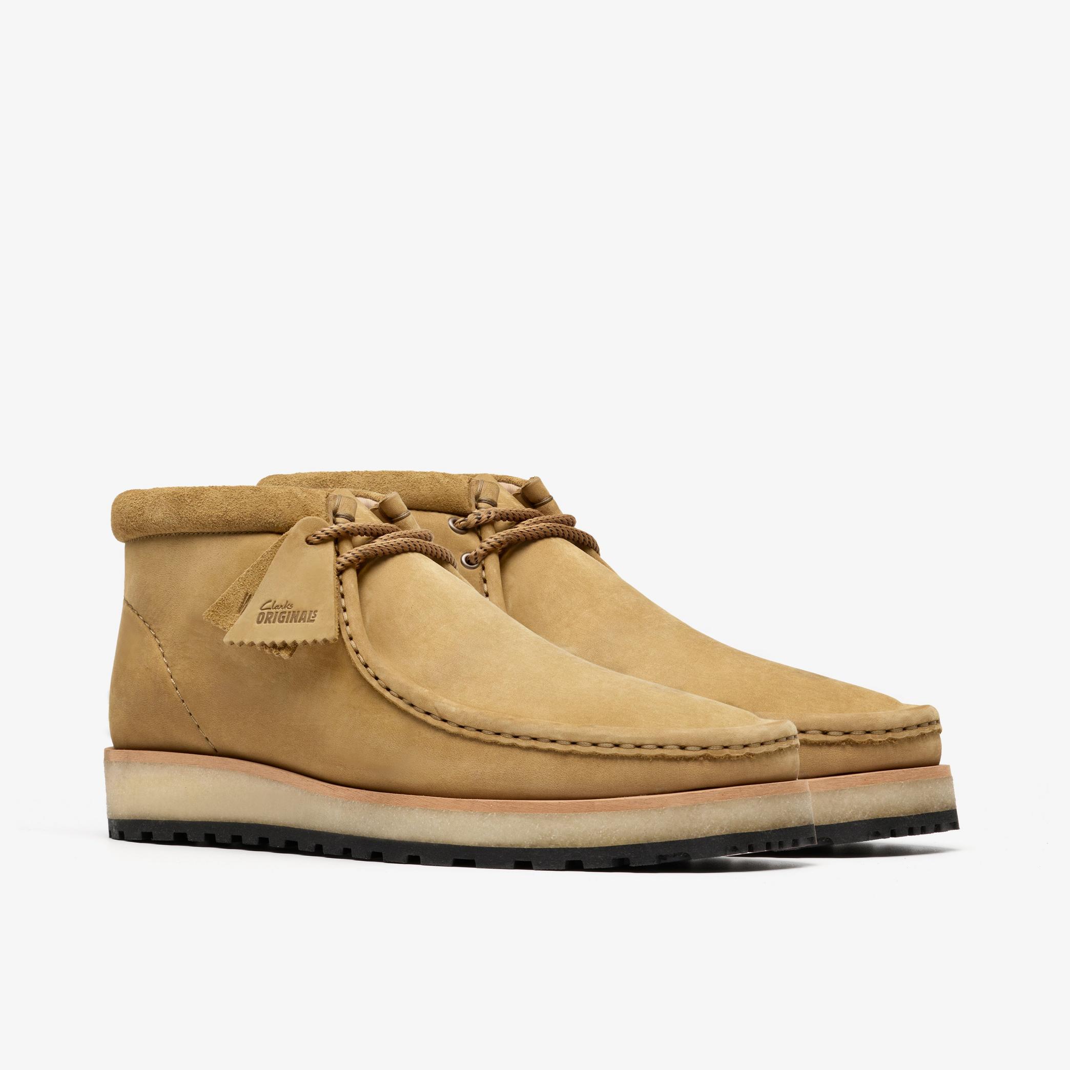 Shop Wallabee Scout Oakmoss Nubuck