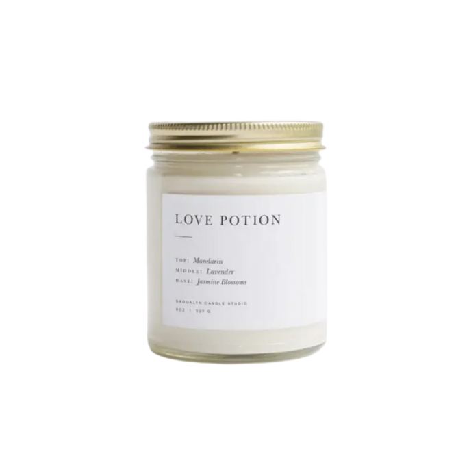 Love Potion Jar Candle