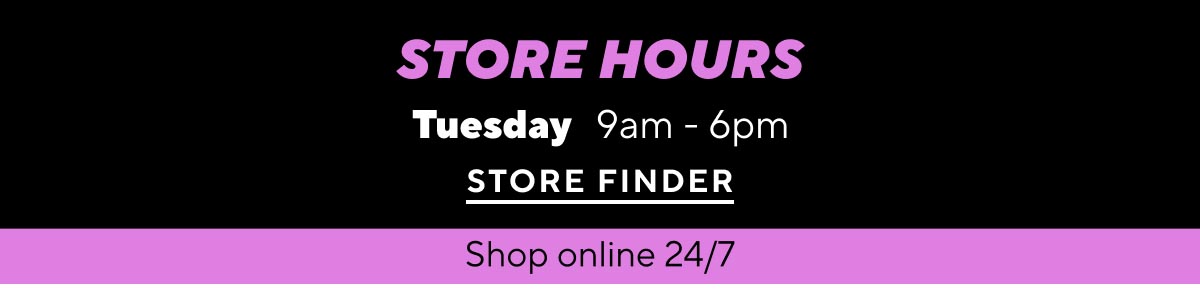 Store Hours