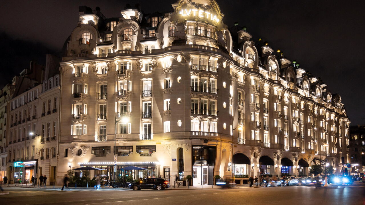 Hotel Lutetia, Paris, France.