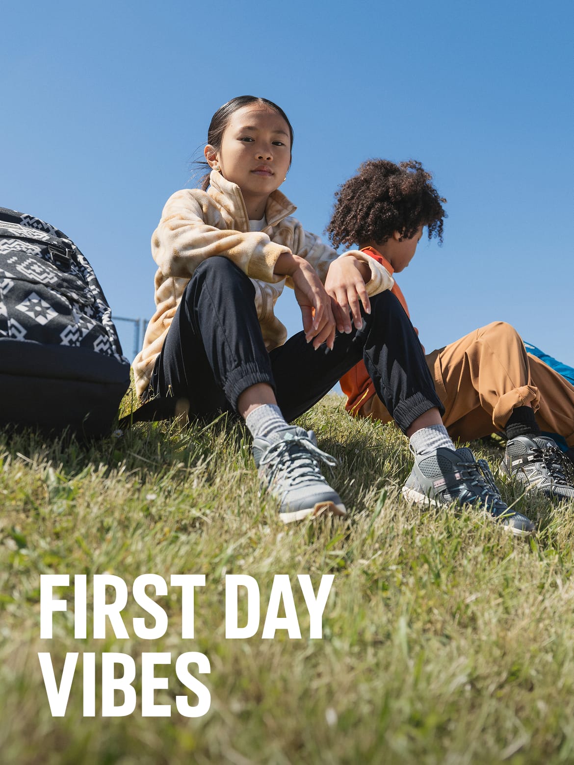 First Day Vibes