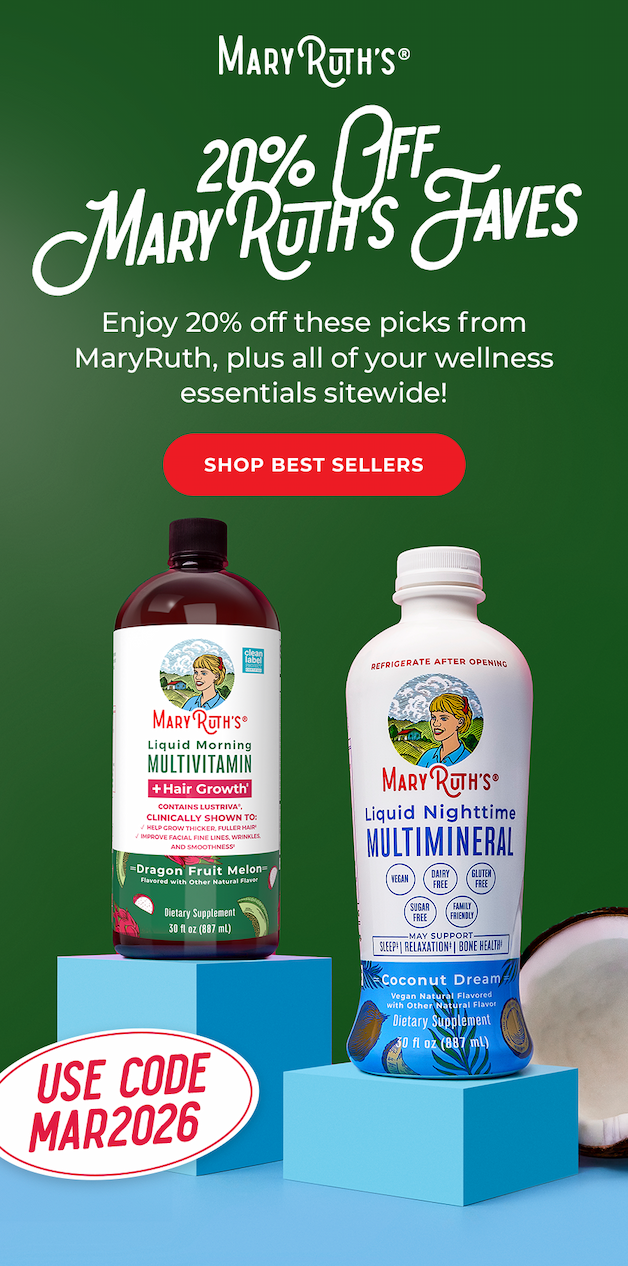 20% Off MaryRuth's Favorites