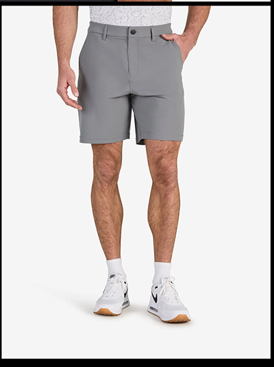 Shop Look 3 - Golf Short - Charcoal Gray - Shorts