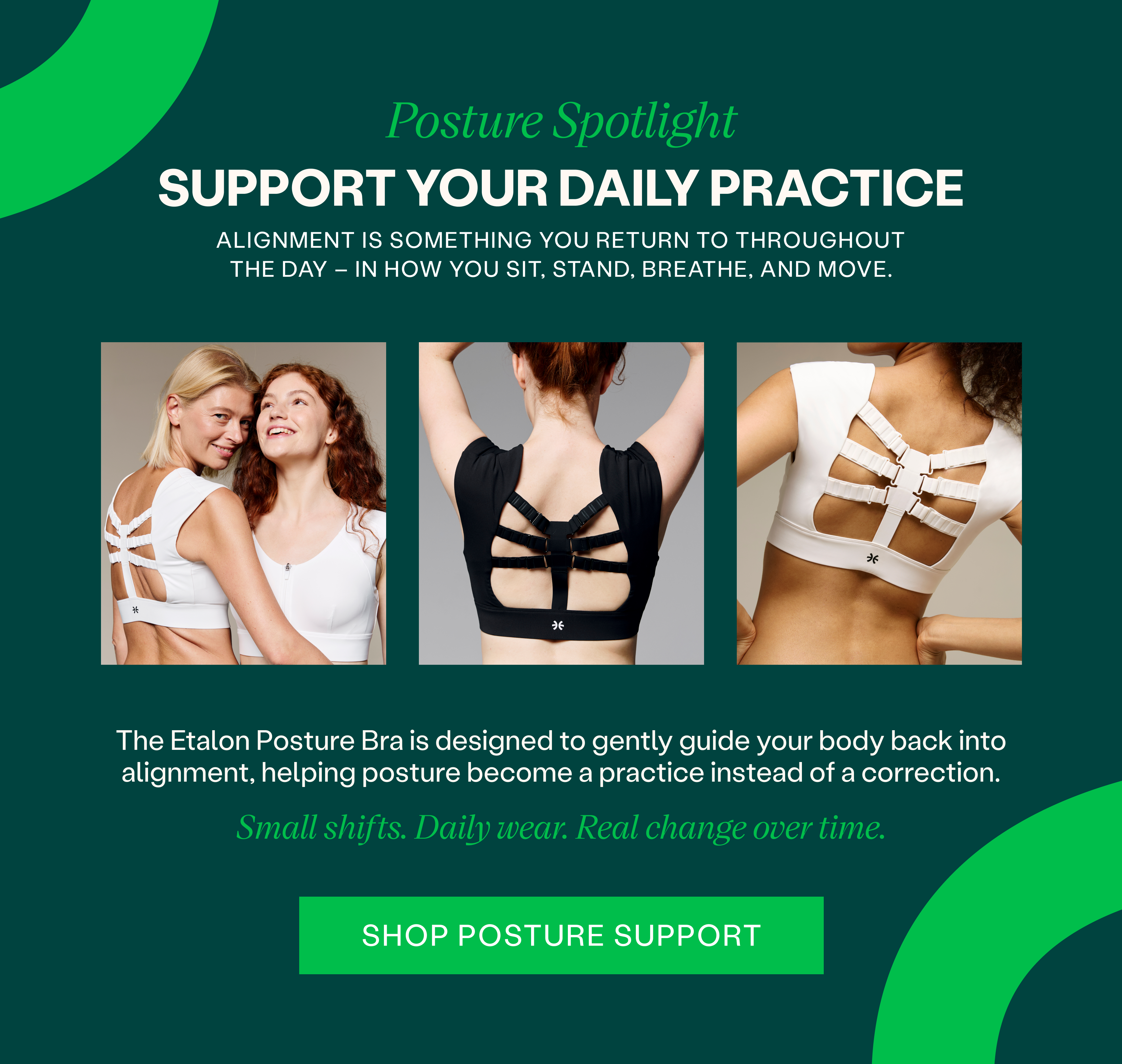 Shop Posture Support >