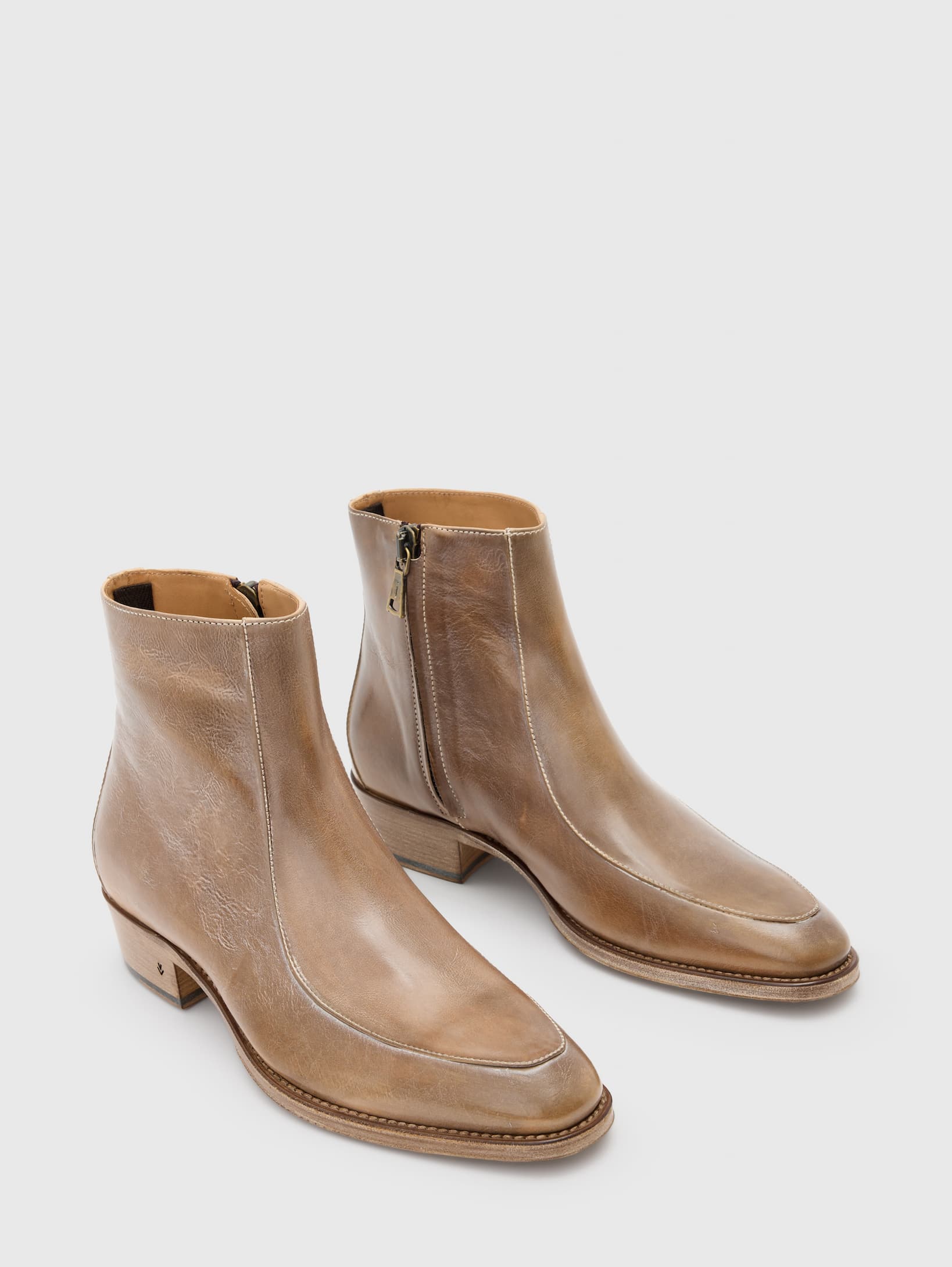 LUDLOW ZIP BOOT