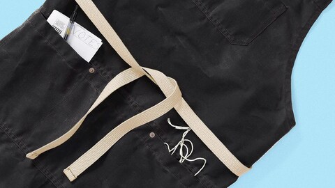 Flint and Tinder’s Beloved Waxed Canvas Jacket Also Comes as a Must-Have Kitchen Accessory