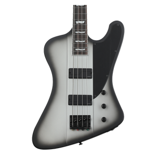 ESP LTD Phoenix-1004 Bass Guitar - Silver Sunburst Satin