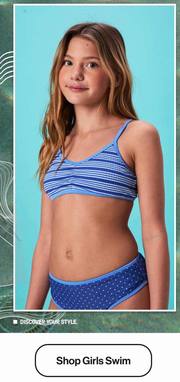 Shop Girls Swim