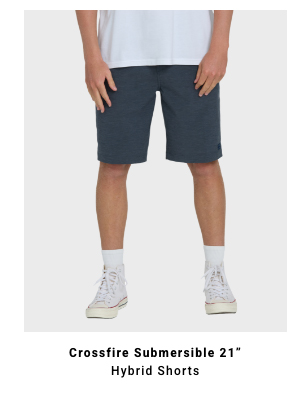 Crossfire Submersible 21" Amphibian Hybrid Shorts