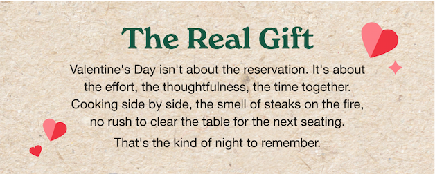 The Real Valentine's Gift
