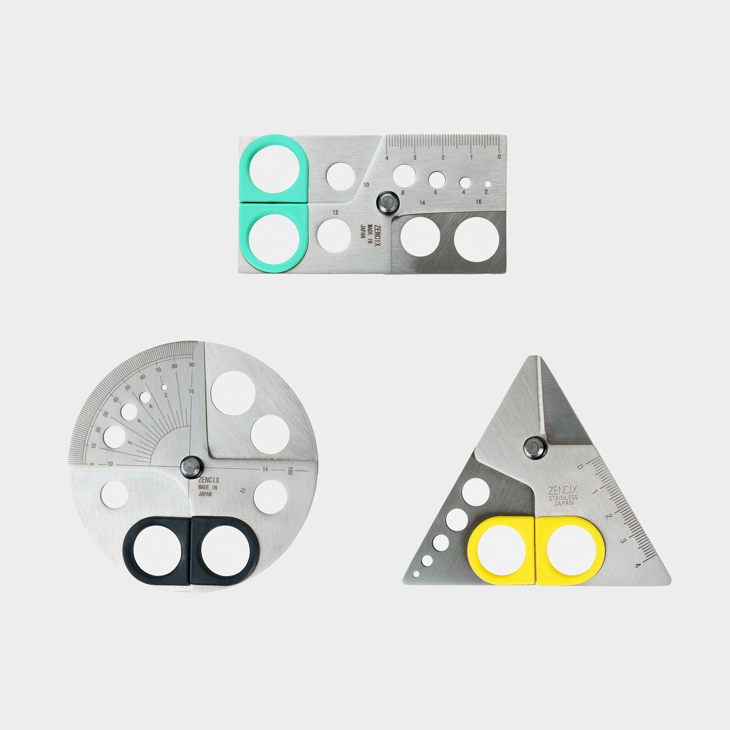 Image of Japanese Geometric Shaped Scissors