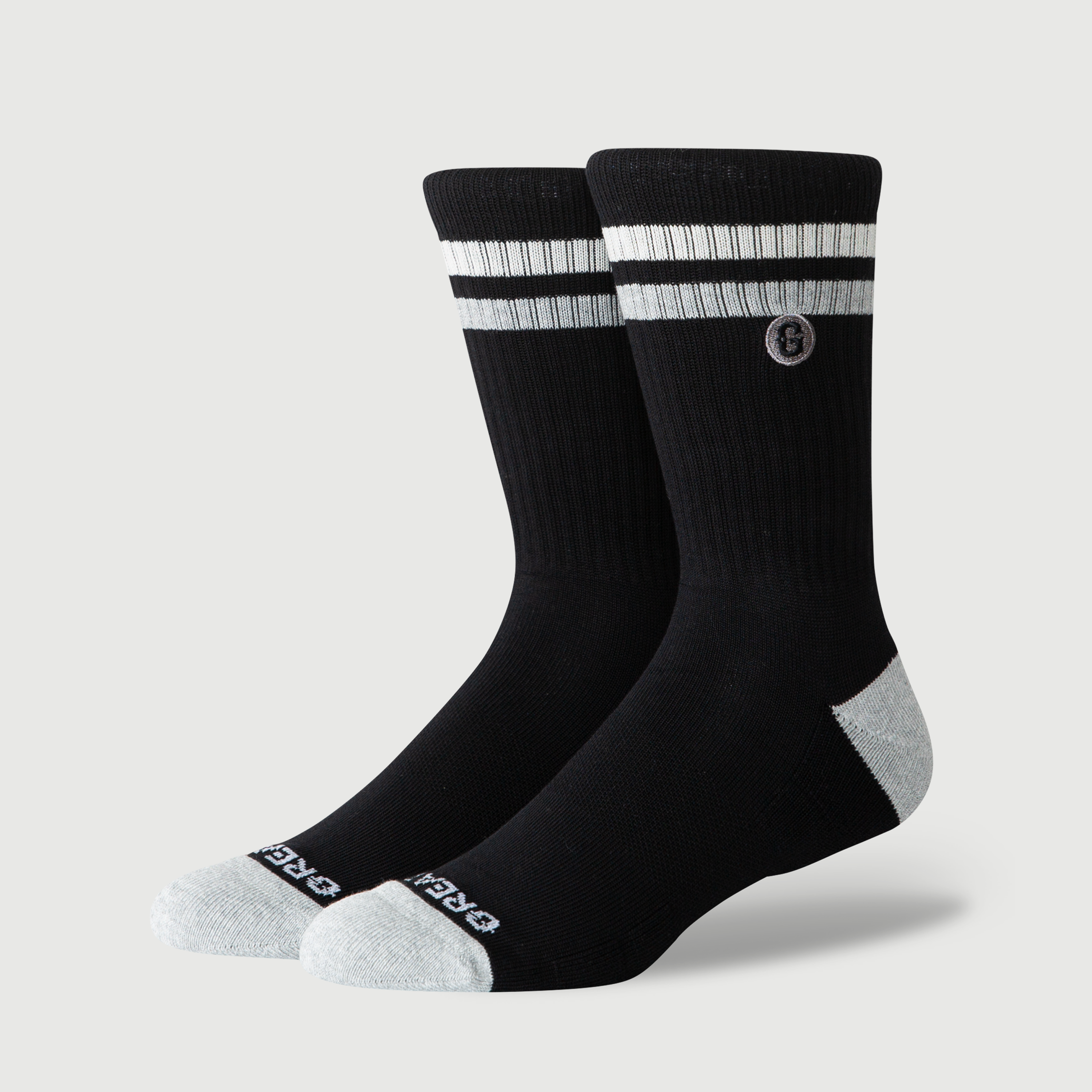 Image of The Varsity Crew Sock - Nero