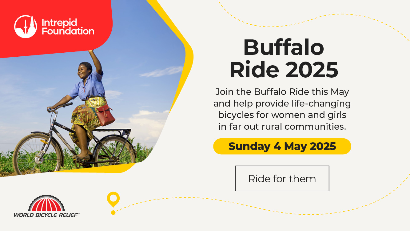 Buffalo Ride 2025