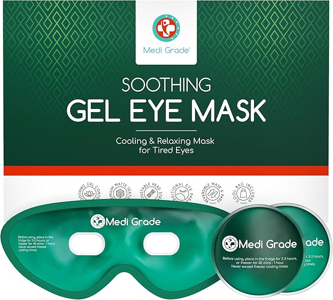 Medi Grade Cooling Eye Mask