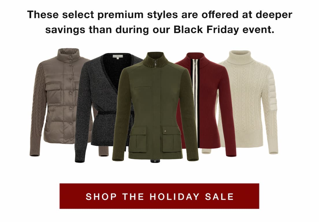 SHOP THE HOLIDAY SALE