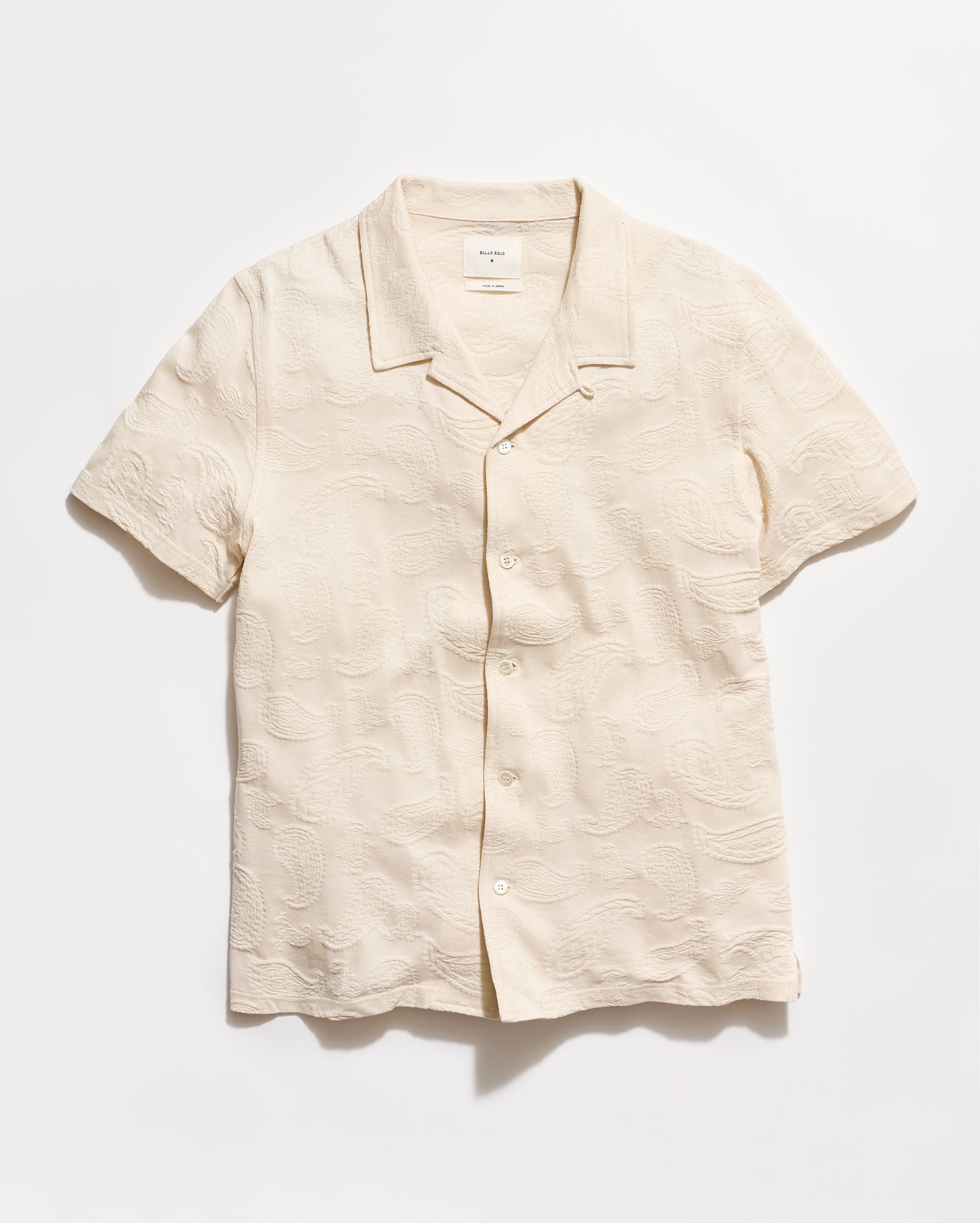 Image of Short Sleeve Numajiri Beach Shirt