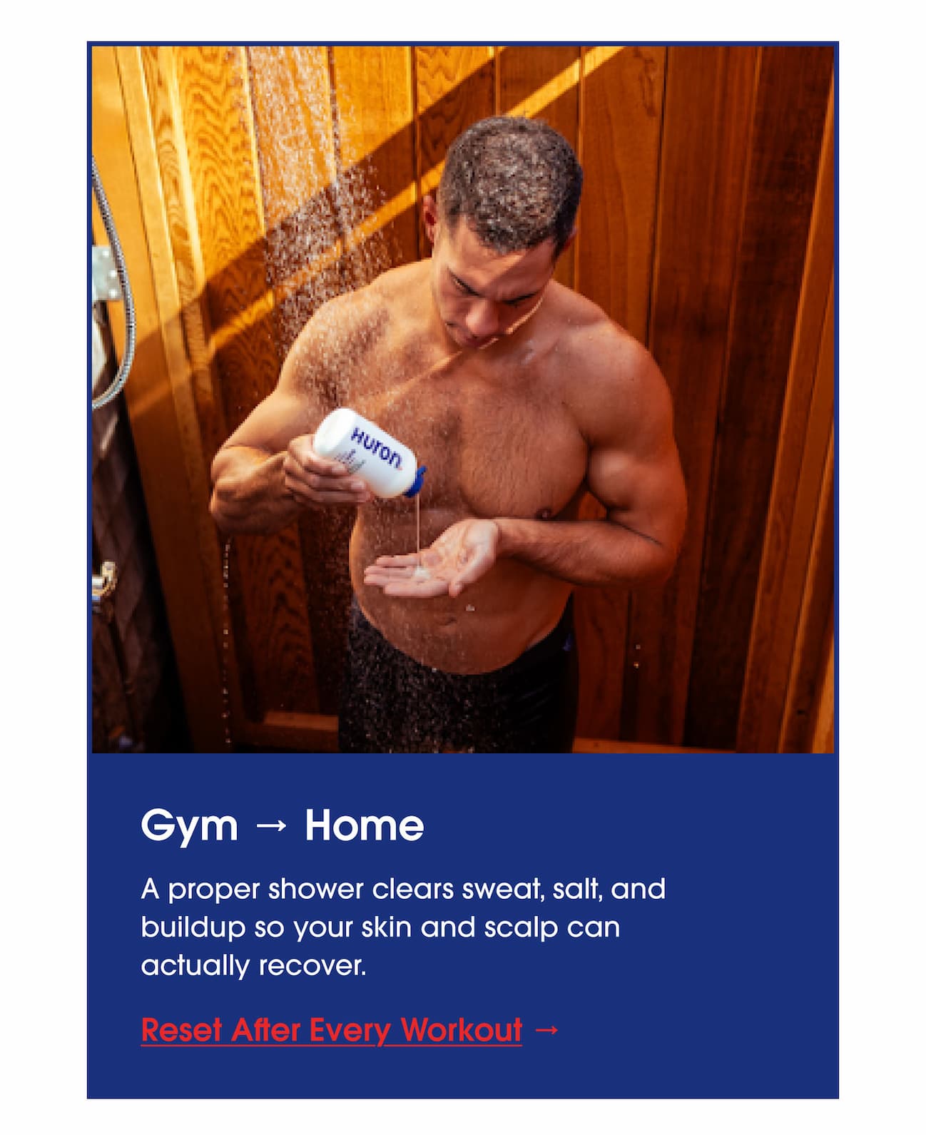 Gym → Home