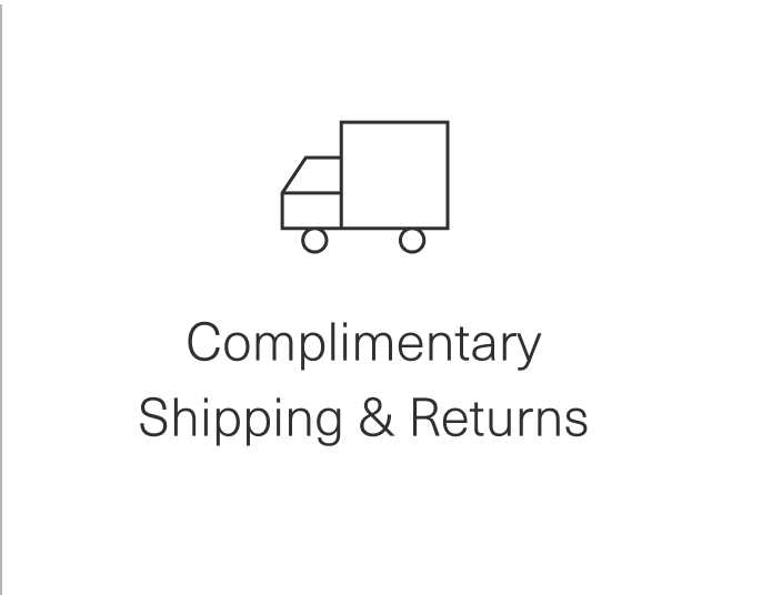 Complimentary  Shipping & Samples