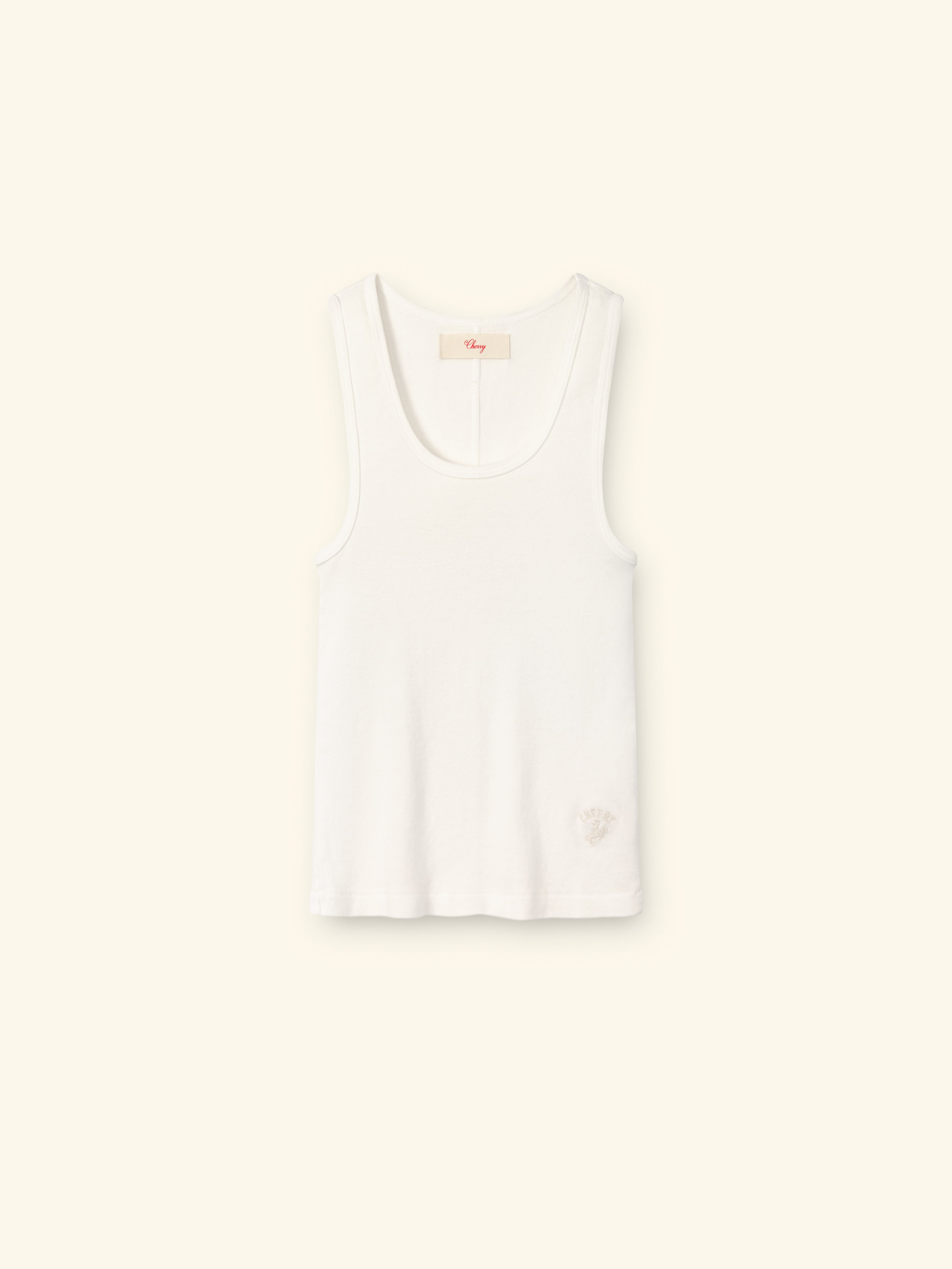 Image of Women's Basic Tank (Vintage White)