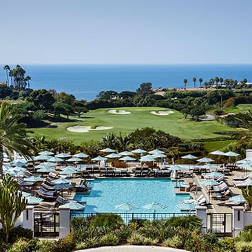 Orange County: Waldorf Astoria Monarch Beach Package