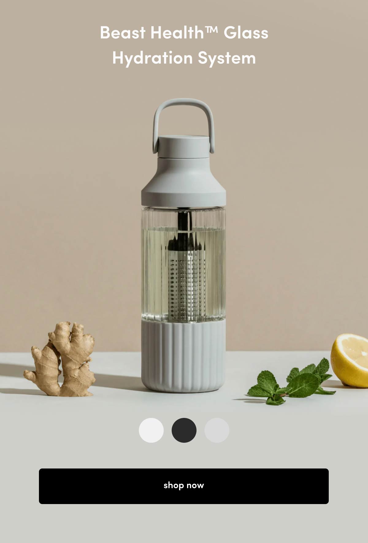 Beast Glass Hydration System