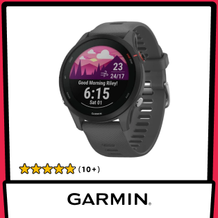 Garmin Forerunner 255 Smart Sports Watch (Slate Grey, 46mm) Product Image
