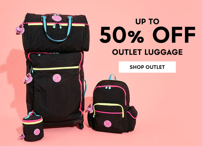 Up to 50% Off Outlet Luggage
