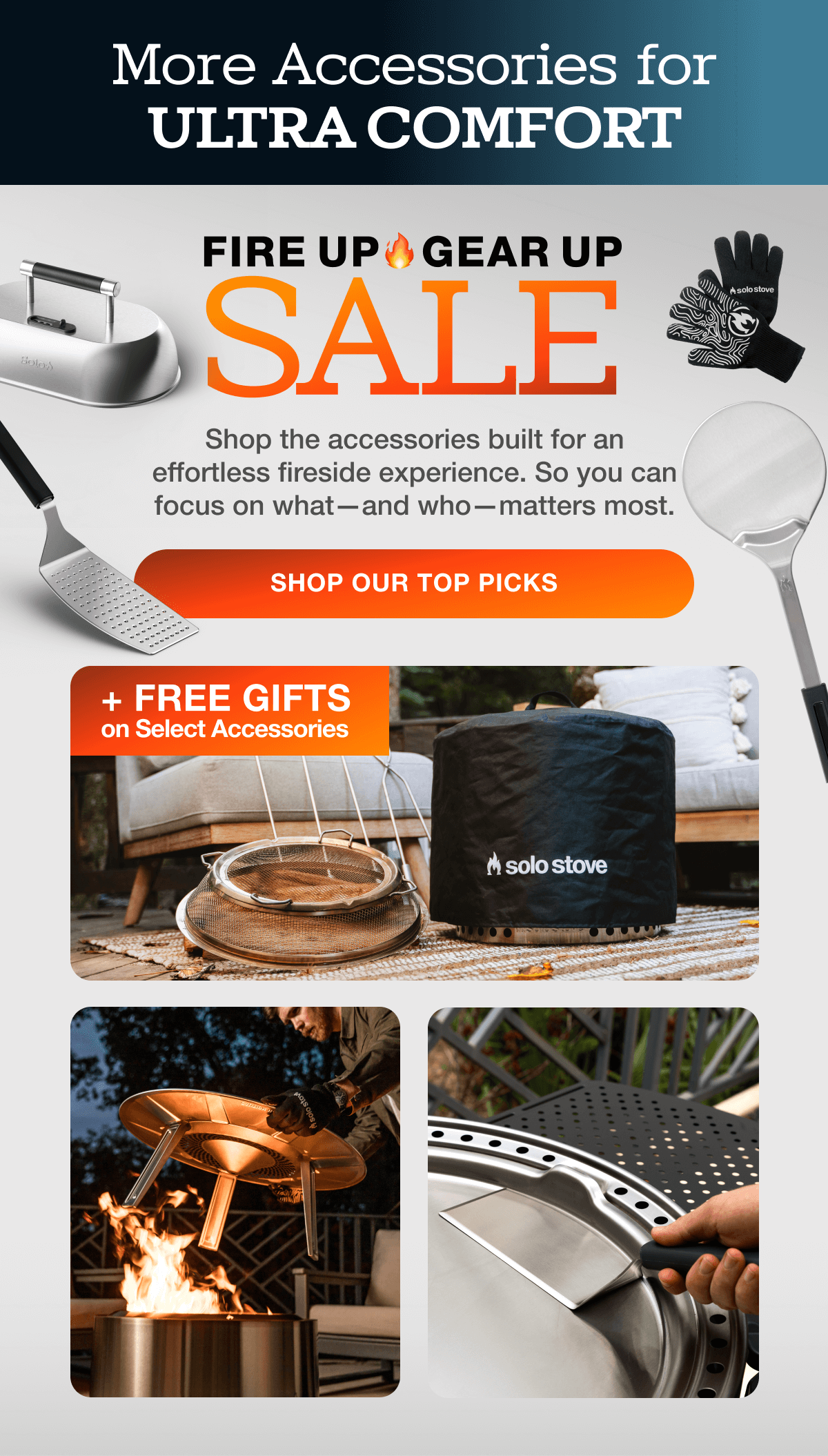 Accessory Deals for Ultra Comfort