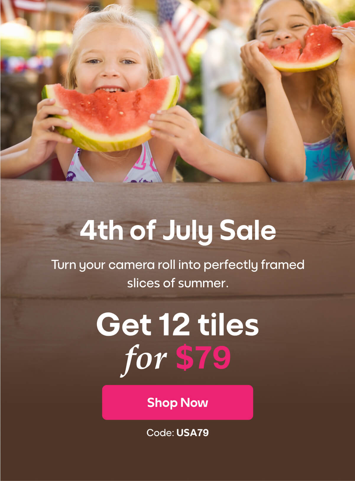 [MIXTILES] It ain't summer without Mixtiles. | ORDER NOW